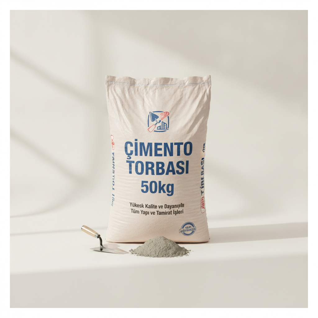Çimento Torbası 50kg