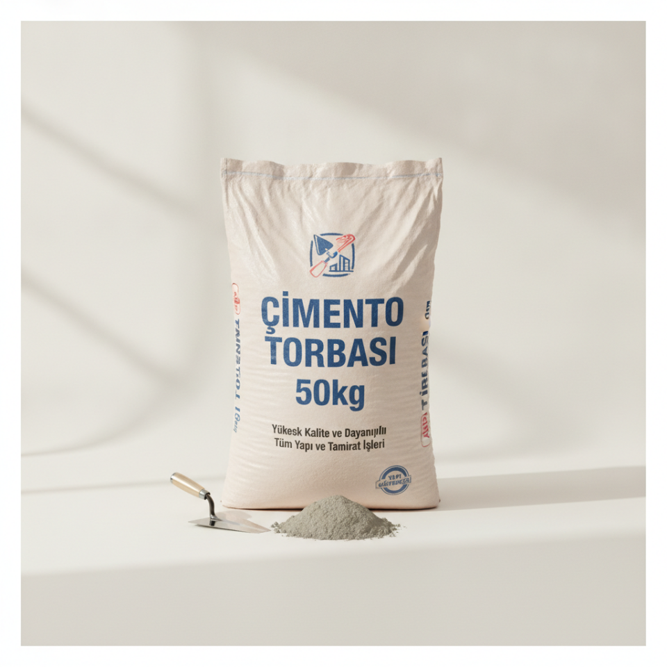 Çimento Torbası 50kg