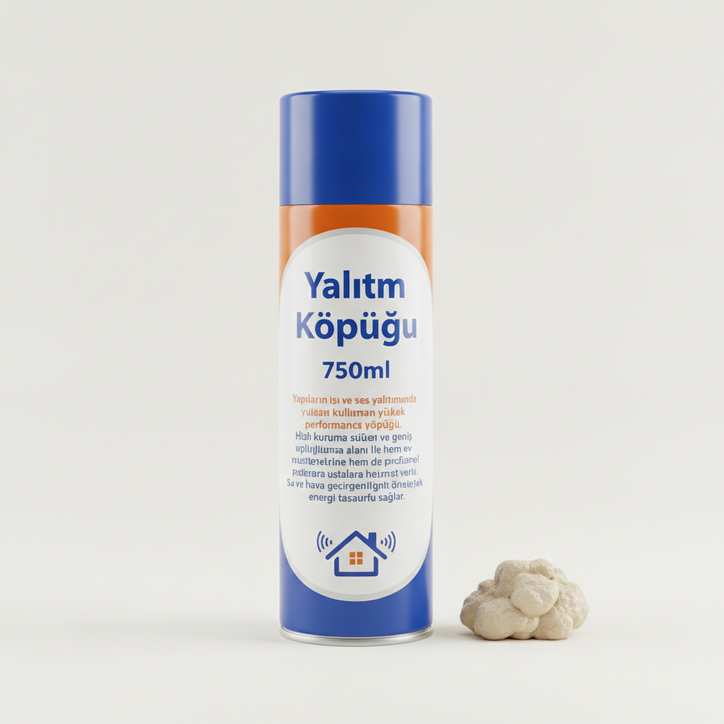 Yalıtım Köpüğü 750ml